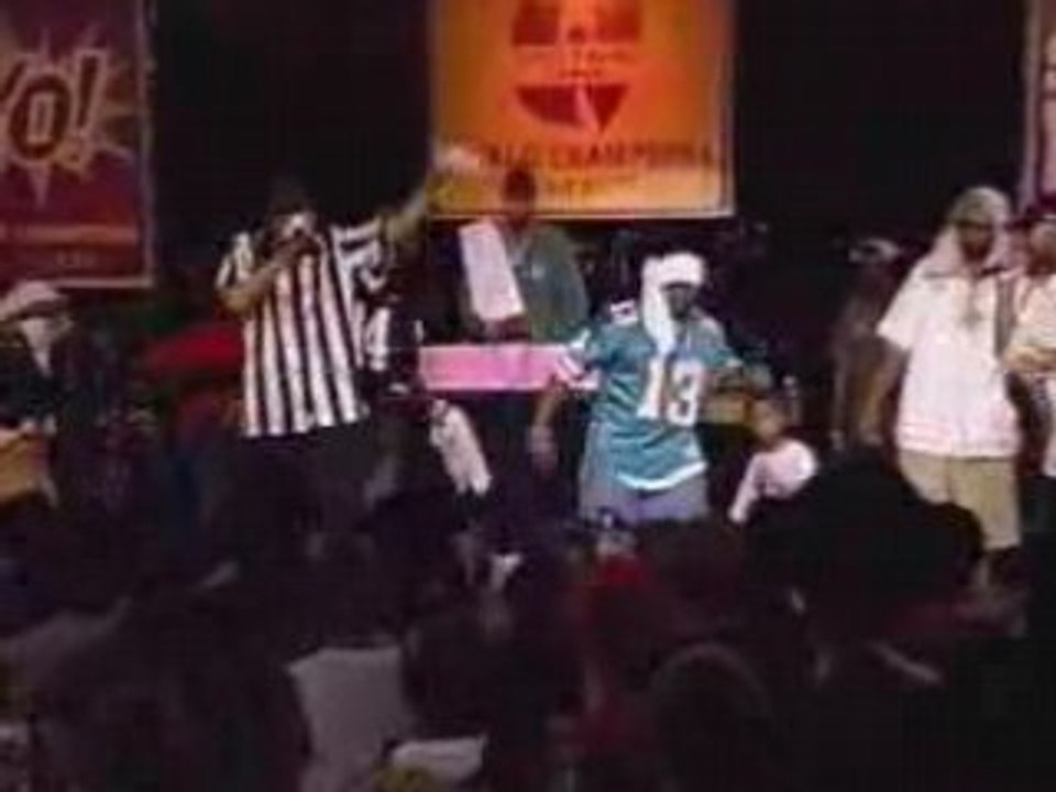 Wu Tang Clan - Live  MTV  (O.S.T. High School High)