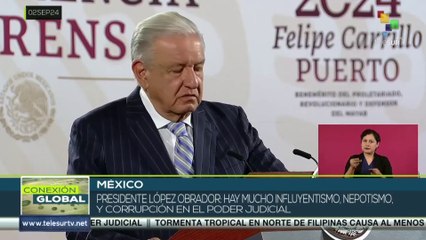 Gobierno de México impulsa reforma judicial para que los jueves sean elegidos por el pueblo 🇲🇽
