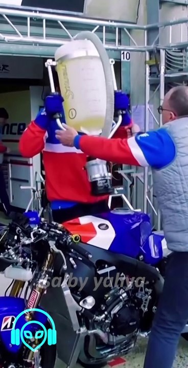 Tanki BBM Motogp