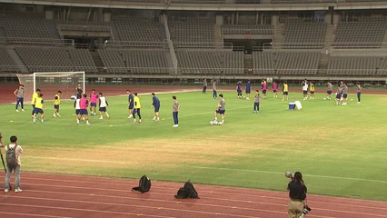 '유럽파 합류' 홍명보호, 완전체로 담금질 돌입 / YTN