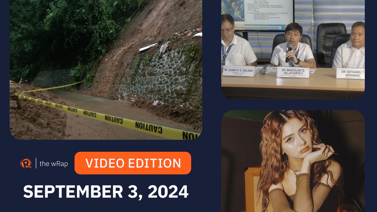 Tropical Storm Enteng trigger landslides, flash floods killing 7 in Antipolo | The wRap