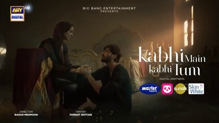 Kabhi Main Kabhi Tum Episode 18 | Fahad Mustafa | Hania Aamir | 3 Sep 2024 | ARY Digital