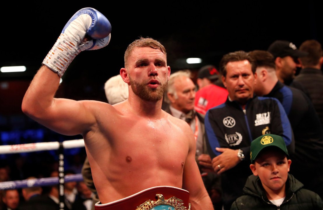 Billy Joe Saunders supports Tyson Fury to get revenge on Oleksandr Usyk in rematch