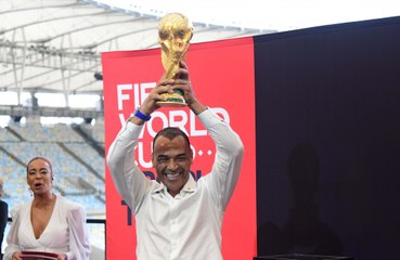 Cafu has admitted it 'blows [his] mind' to be regarded as the best right-back of all time