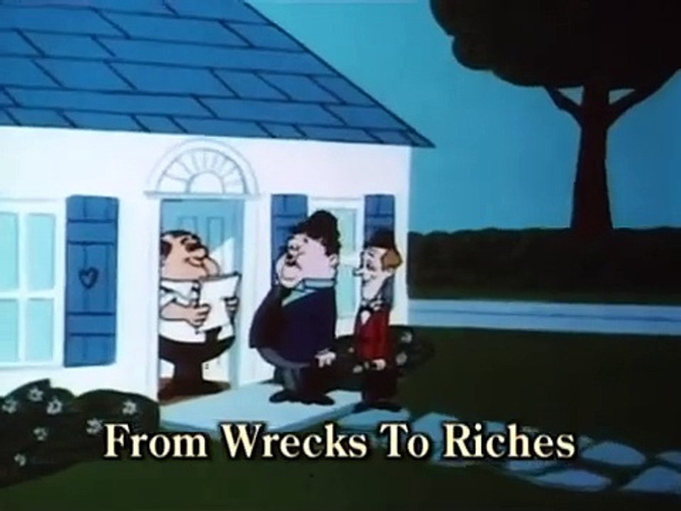 A_Laurel_and_Hardy_Cartoon__From_Wrecks_to_Riches____English_Full_Movie___Animation_Comedy_Family(360p)