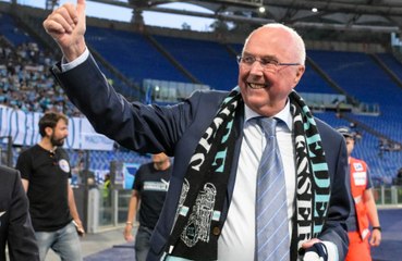 Sven-Goran Eriksson's father pays tribute to his son following his death