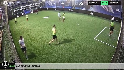 But de Ionut - Team A