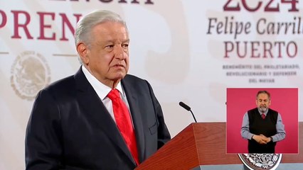 AMLO asegura que en su sexenio no ha habido "casos graves" de corrupción