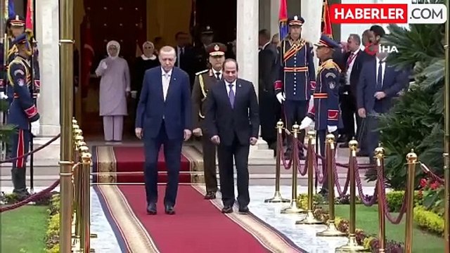 Mısır Cumhurbaşkanı Sisi, yarın Türkiye'ye geliyor