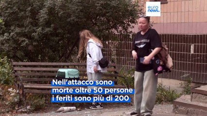 Guerra in Ucraina, attacco russo su Poltava: oltre 50 morti e 200 feriti