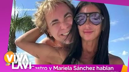 Cristian Castro y Mariela Sánchez dan detalles sobre su relación