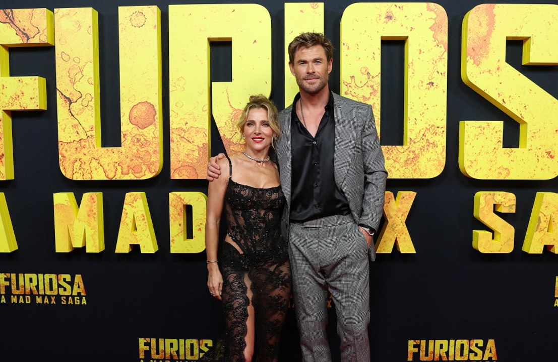 Elsa Pataky cree que Chris Hemsworth es 'perfecto'