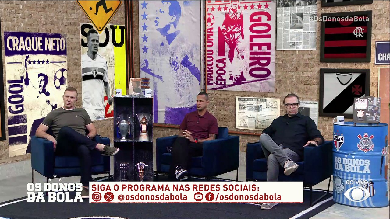 Neto detona jogadores da Seleção Brasileira por não atenderem crianças: 'Jogadorzinho pereba'