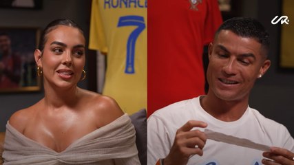 Ronaldo imita Messi: "Que miras bobo?"
