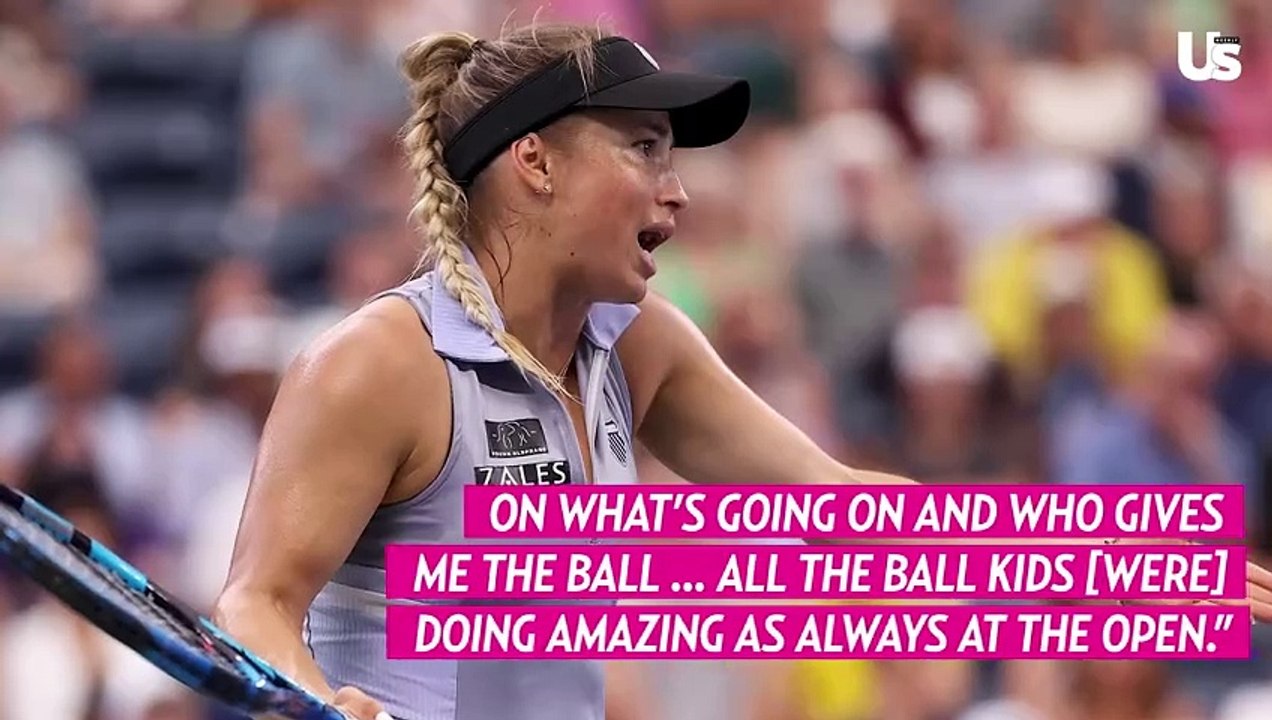 Yulia Putintseva Apologizes for Attitude Toward Ball Girl at US Open
