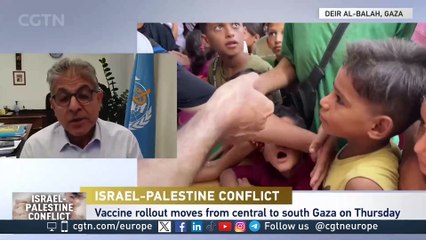 WHO polio eradication: 'We have exceeded the estimated target'