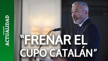 Azcón apela a un frente común con los socialistas críticos para frenar el concierto catalán