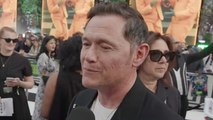 Burn Gorman: A Lot of Nostalgia Around 'Beetlejuice Beetlejuice' | THR Video