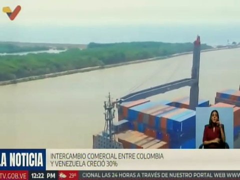 Balanza de intercambio comercial entre Venezuela y Colombia alcanzó un 30% de incremento