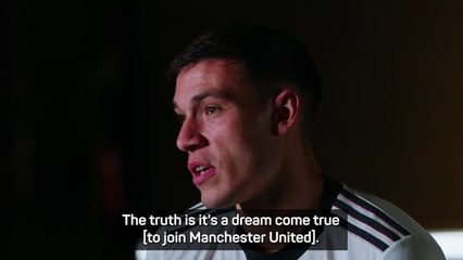 Download Video: 'Dream come true' to join Manchester United - Ugarte