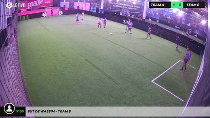 But de Wassim - Team B