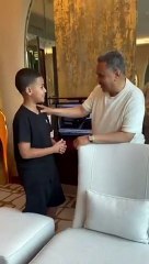 ابن محمد عبده يتغزل في موسم الرياض