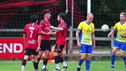 Football: Bovey Tracey vs WBB