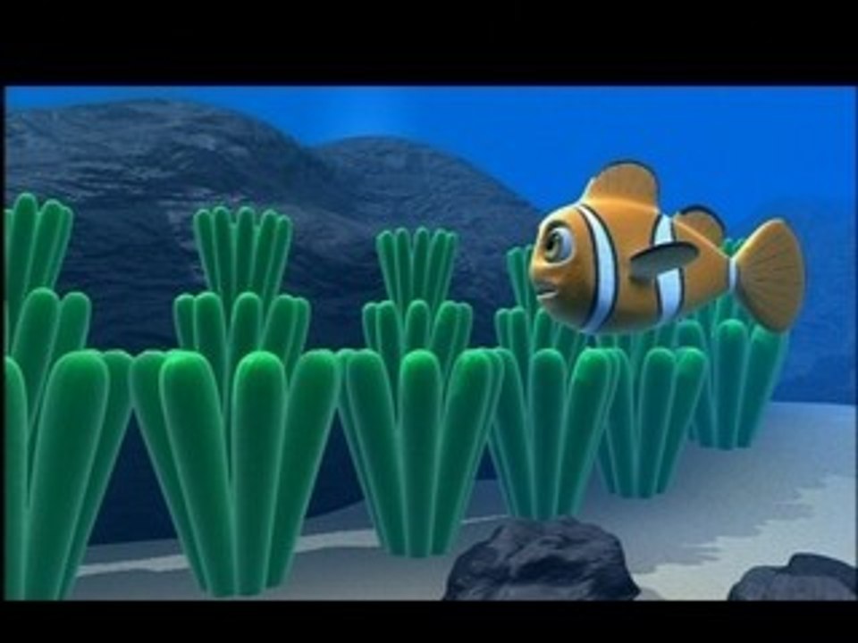 Fishing Nemo