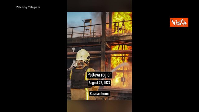 Guerra in Ucraina, ecco le distruzioni causate dagli attacchi russi nell'ultima settimana di agosto