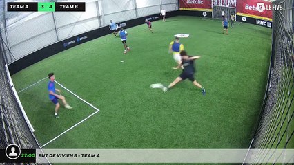 But de Vivien B - Team A