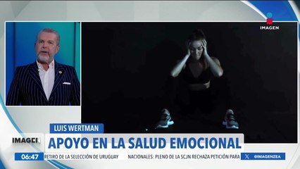 Apoyo en la salud emocional: Luis Wertman