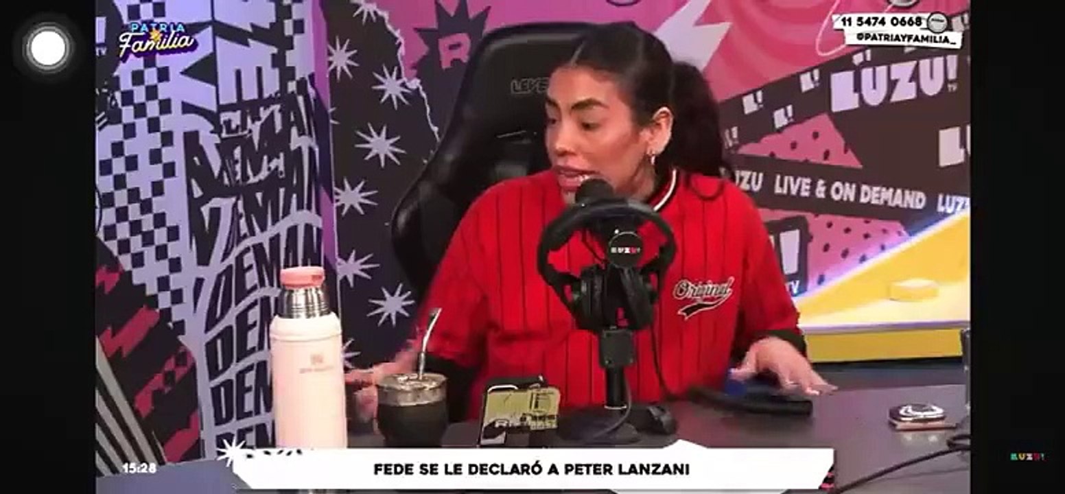 El particular regalo que Peter Lanzani le hizo a Anita Espósito, la hermana de Lali Espósito
