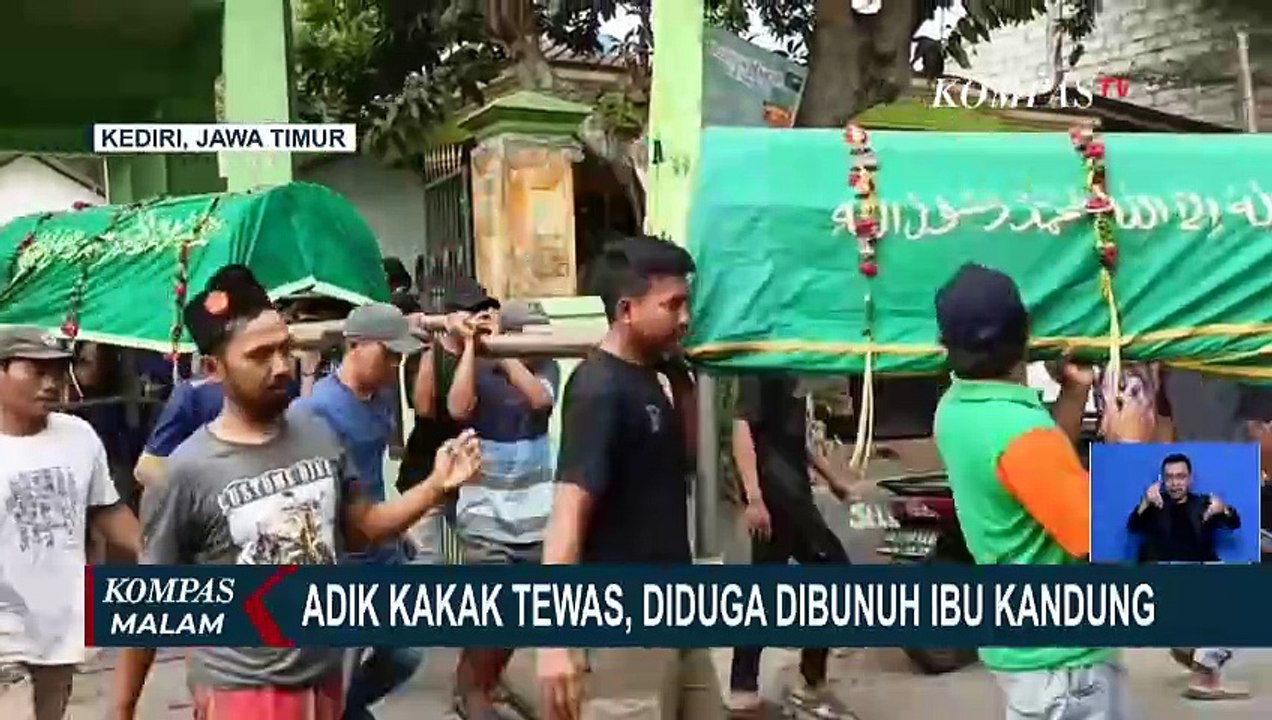 Keterangan Polisi dan Warga Kediri soal Kakak Adik Tewas Diduga Dibunuh Ibu Kandung