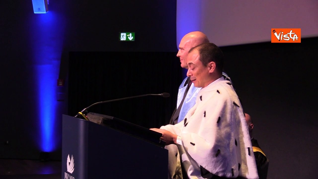 Marcello Cattani (Farmindustria) riceve la laurea honoris causa in scienze economiche