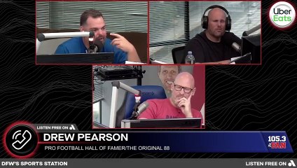 Drew Pearson talks CeeDee Lamb, Dak's contract, East-West Shrine Bowl