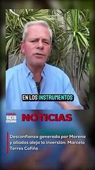 El diputado del #PAN, Marcelo Torres Cofiño, señaló que el Banco de México registró la salida 8 mil 200 millones de dólares durante el segundo trimestre de 2024