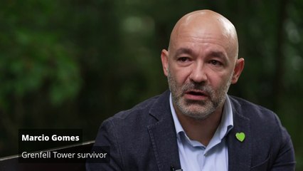 Grenfell survivor talks of ongoing pain following tragedy