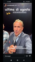 ultima serata di agosto