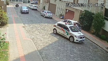 PM é morto com a própria arma durante abordagem em SC
