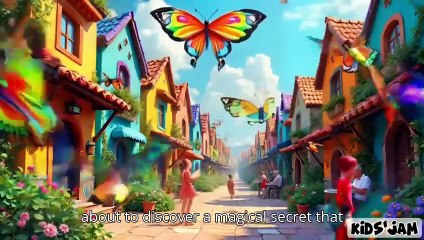 Princess Ella and magical paintbrush