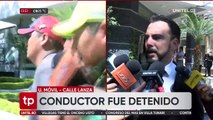 Tras presentarse ante la defensa de la víctima, detienen al conductor que provocó accidente donde un murió un profesor