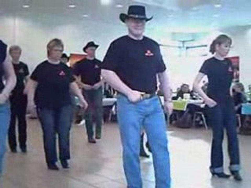 Croix Vidéo  country démo 13 avril 08