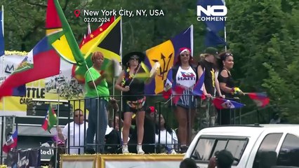 New York'ta her yıl düzenlenen Batı Hint Amerikan Günü Geçit Töreninde beş kişi vuruldu