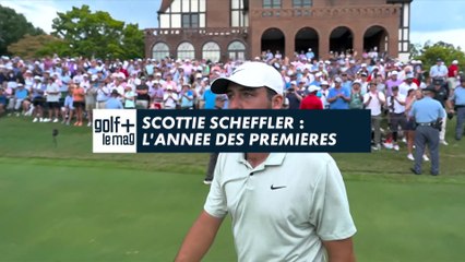 Scottie Scheffler l'année des premières - Golf + le mag