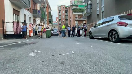 Baranzate: bimba di 4 anni travolta da un furgone mentre corre