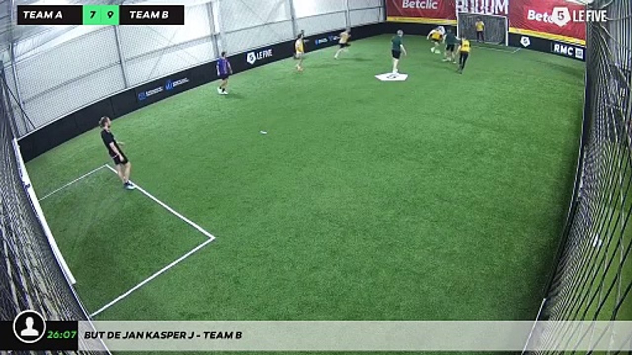 But de Jan Kasper J - Team B