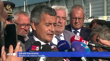 Doze migrantes mortos em um naufrágio na França