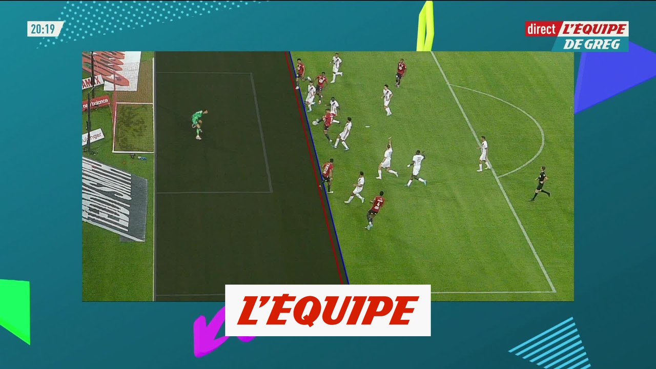 La direction de l'arbitrage prouve que le but refusé à Santos était bien hors-jeu - Foot - L1