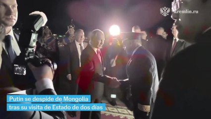 Putin se despide de Mongolia y un ataque a Zaporiyia deja dos muertos