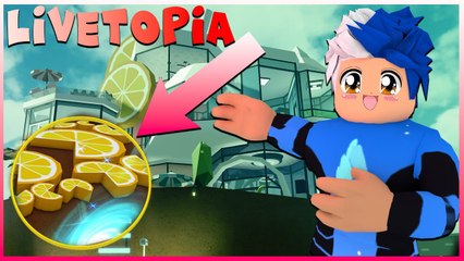 TROPİKAL ADAM KÖŞKÜ SIRRI | ROBLOX LİVETOPİA YENİ GÜNCELLEME | HAN KANAL